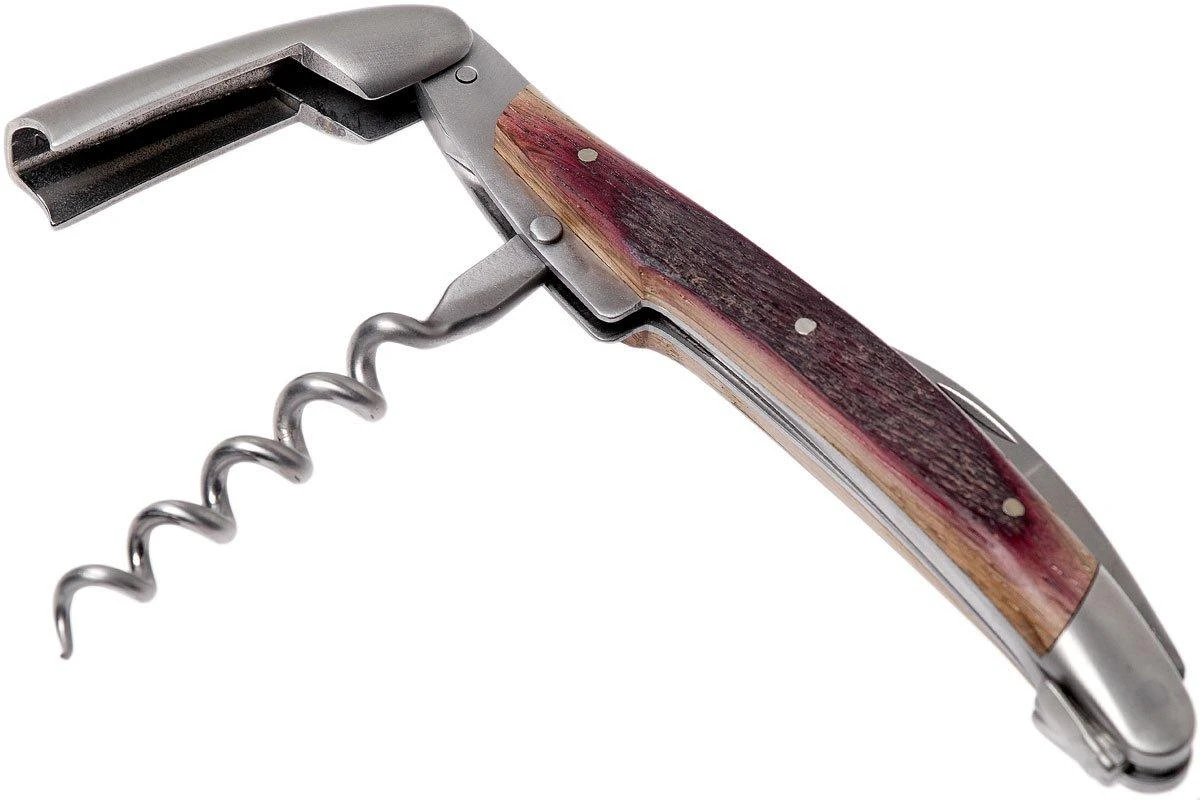 Forge De Laguiole SOMCHB Kellnermesser Eiche Mattiert 4 Forge De Laguiole SOMCHB Kellnermesser Eiche Mattiert – Bild 2