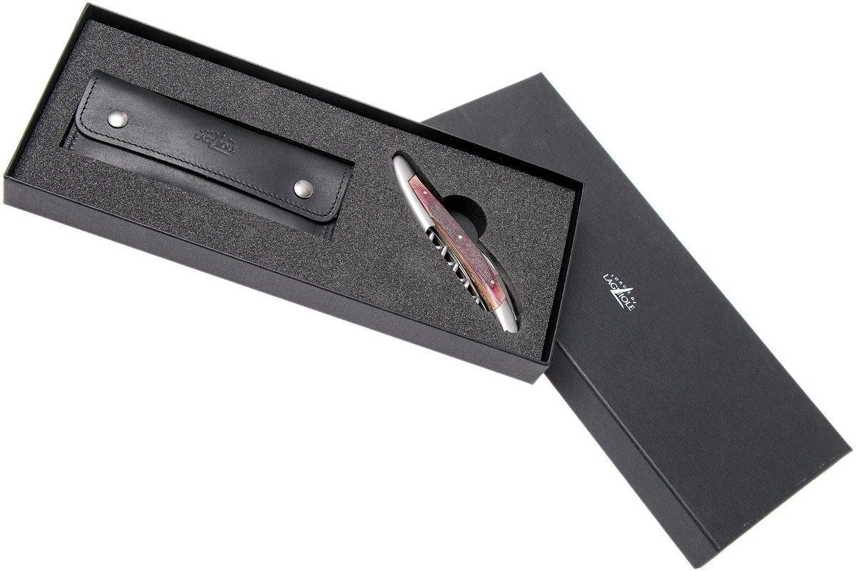 Forge De Laguiole SOMCHB Kellnermesser Eiche Mattiert 9 Forge De Laguiole SOMCHB Kellnermesser Eiche Mattiert – Bild 7