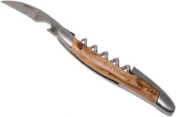 Forge De Laguiole SOMGE2 Kellnermesser, Mattiertes Wacholderholz 11 Forge De Laguiole SOMGE2 Kellnermesser, Mattiertes Wacholderholz -Victorinox Verkäufe LASOMGE2 03 forge de laguiole lasomge2 03