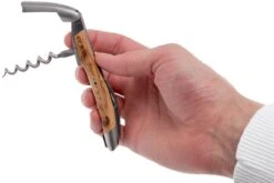 Forge De Laguiole SOMGE2 Kellnermesser, Mattiertes Wacholderholz 13 Forge De Laguiole SOMGE2 Kellnermesser, Mattiertes Wacholderholz -Victorinox Verkäufe LASOMGE2 05 forge de laguiole lasomge2 05