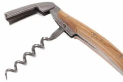 Forge De Laguiole Sommelier Kellnermesser Olivenholz -Victorinox Verkäufe LASOMOL 03 forge de laguiole kelnermes lasomol d3