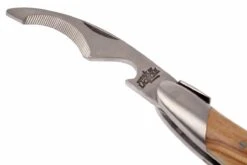 Forge De Laguiole Sommelier Kellnermesser Olivenholz -Victorinox Verkäufe LASOMOL 04 forge de laguiole kelnermes lasomol d4