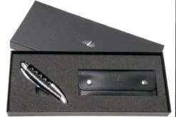 Forge De Laguiole SOMTCNOI Kellnermesser Poliertes Micarta -Victorinox Verkäufe LASOMTCNOI 07 forge de laguiole lasomtcnoi 07