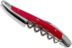 Forge De Laguiole SOMTCROU Rot Kellnermesser