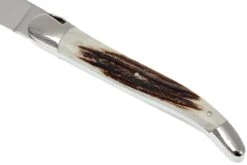 Forge De Laguiole, T22MINCFBRI, Hirschhorn 12 Forge De Laguiole, T22MINCFBRI, Hirschhorn -Victorinox Verkäufe LAT22MINCFBRI 04 forge de laguiole steakmesset lat22mincfbri 04