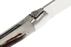 Forge De Laguiole, T22MINCFBRI, Hirschhorn 13 Forge De Laguiole, T22MINCFBRI, Hirschhorn -Victorinox Verkäufe LAT22MINCFBRI 05 forge de laguiole steakmesset lat22mincfbri 05