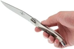 Forge De Laguiole, T22MINCFBRI, Hirschhorn 15 Forge De Laguiole, T22MINCFBRI, Hirschhorn -Victorinox Verkäufe LAT22MINCFBRI 07 forge de laguiole steakmesset lat22mincfbri 07