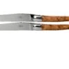 Forge De Laguiole, LAT22MINTHBRI, 2-teiliges Steakmesserset Poliert, Thuya-Holz -Victorinox Verkäufe LAT22MINTHBRI 01 forge de laguiole