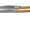 Forge De Laguiole, T22MMINGE, 2-teiliges Steakmesserset Mattiert, Wacholder -Victorinox Verkäufe LAT22MMINGE 01 forge de laguiole