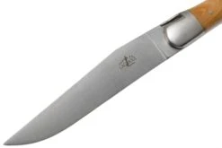Forge De Laguiole, T22MMINGE, 2-teiliges Steakmesserset Mattiert, Wacholder -Victorinox Verkäufe LAT22MMINGE 03 forge de laguiole