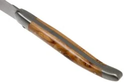 Forge De Laguiole, T22MMINGE, 2-teiliges Steakmesserset Mattiert, Wacholder -Victorinox Verkäufe LAT22MMINGE 04 forge de laguiole