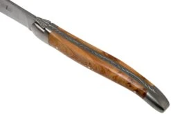 Forge De Laguiole, T22MMINGE, 2-teiliges Steakmesserset Mattiert, Wacholder -Victorinox Verkäufe LAT22MMINGE 05 forge de laguiole