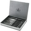 Forge De Laguiole Set Von 6 Steakmessern Schwarzes Horn, T62MINBN -Victorinox Verkäufe LAT62MINBN 01 forge de laguiole