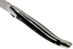 Forge De Laguiole Set Von 6 Steakmessern Schwarzes Horn, T62MINBN 15 Forge De Laguiole Set Von 6 Steakmessern Schwarzes Horn, T62MINBN -Victorinox Verkäufe LAT62MINBN 06 forge de laguiole