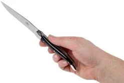 Forge De Laguiole Set Von 6 Steakmessern Schwarzes Horn, T62MINBN 17 Forge De Laguiole Set Von 6 Steakmessern Schwarzes Horn, T62MINBN -Victorinox Verkäufe LAT62MINBN 08 forge de laguiole
