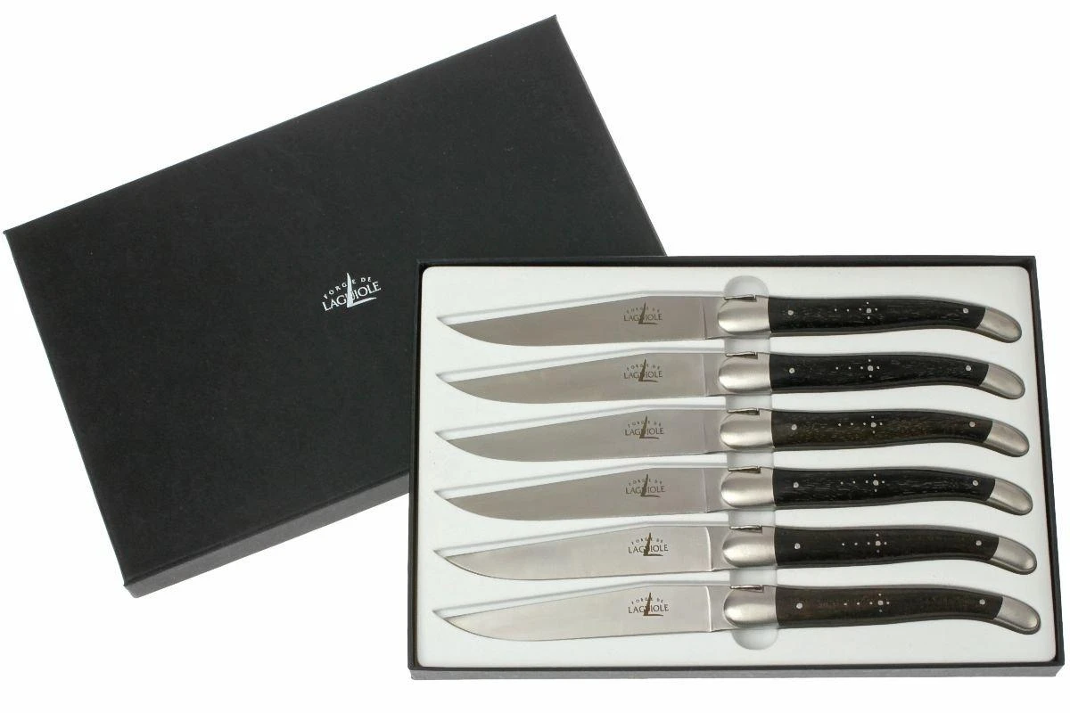 Forge De Laguiole, T62MINEB, Ebenholz 3 Forge De Laguiole, T62MINEB, Ebenholz