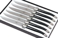 Forge De Laguiole, T62MINTCNOI, Micarta Steakmesserset -Victorinox Verkäufe LAT62MINTCNOI 02 forge de laguiole lat62mintcnoi 02