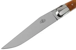 Forge De Laguiole T62MINTHBRI Thujaholz Poliert Set Von 6 Steakmessern -Victorinox Verkäufe LAT62MINTHBRI 03 forge de laguiole