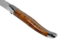 Forge De Laguiole T62MINTHBRI Thujaholz Poliert Set Von 6 Steakmessern -Victorinox Verkäufe LAT62MINTHBRI 04 forge de laguiole