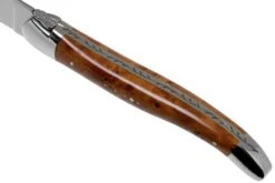 Forge De Laguiole T62MINTHBRI Thujaholz Poliert Set Von 6 Steakmessern -Victorinox Verkäufe LAT62MINTHBRI 05 forge de laguiole