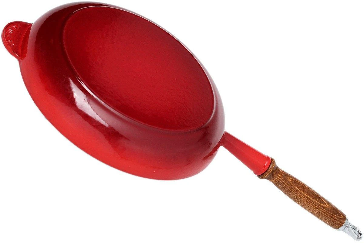 Le Creuset Bratpfanne 28 Cm, 2,6L Rot 4 Le Creuset Bratpfanne 28 Cm, 2,6L Rot – Bild 2