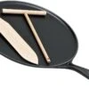 Le Creuset Gusseisserne Crêpes Pfanne 27 Cm, Schwarz -Victorinox Verkäufe LC20136270000460 01 le creuset lc20136270000460 01