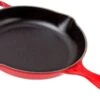Le Creuset Brat-/Servierpfanne Aus Gusseisen 23 Cm Rond, Rot -Victorinox Verkäufe LC20182230600422 01 le creuset lc20182230600422 01