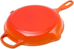Le Creuset Gusseisen Stielkasserolle 23 Cm Rund, Orange-rot -Victorinox Verkäufe LC20182230900422 02 le creuset lc20182230900422 02