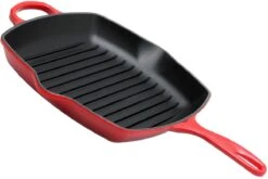 Le Creuset Grillpfanne 26 Cm Viereckig, Rot