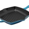 Le Creuset Signature Grillpfanne/Skilletquadratisch, 26 Cm, Azurblau -Victorinox Verkäufe LC20183262200422 01 lecreuset