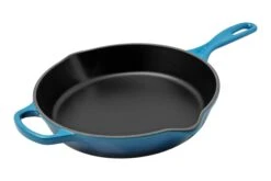 Le Creuset Signature 20187262200422 Azure, Runde Bratpfanne/Skillet, 26 Cm