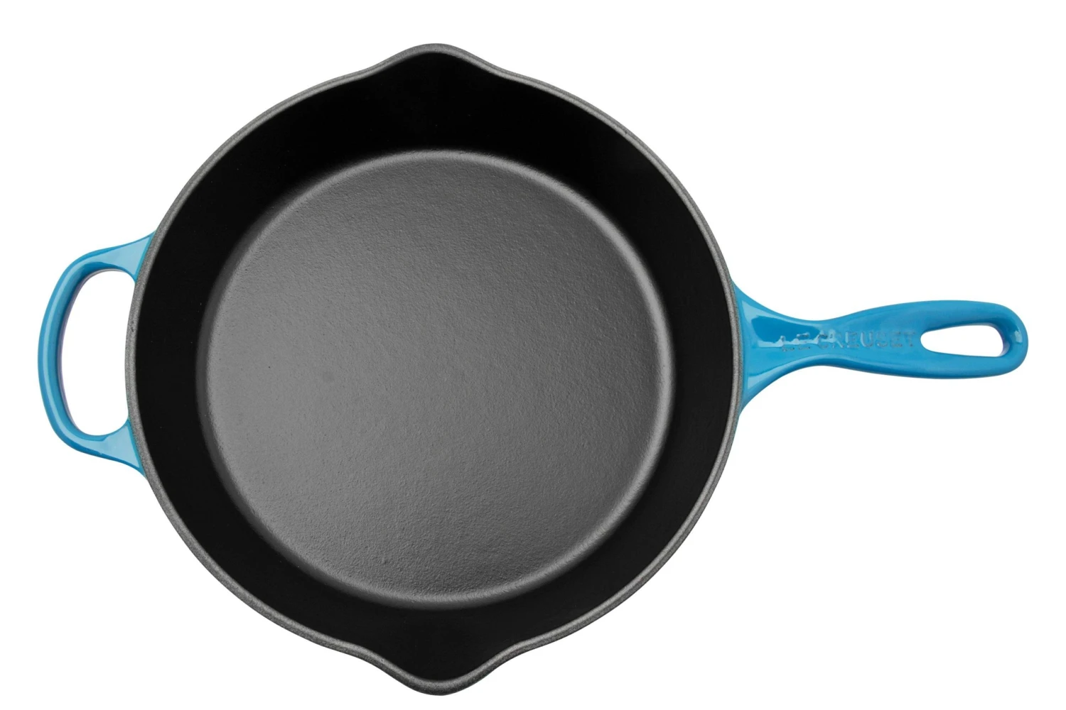Le Creuset Signature 20187262200422 Azure, Runde Bratpfanne/Skillet, 26 Cm 4 Le Creuset Signature 20187262200422 Azure, Runde Bratpfanne/Skillet, 26 Cm – Bild 2