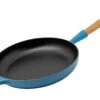 Le Creuset Signature Bratpfanne, 28 Cm, 2.6L, Azurblau -Victorinox Verkäufe LC20258282200422 01 lecreuset