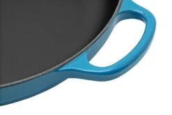 Le Creuset Signature Bratpfanne, 28 Cm, 2.6L, Azurblau -Victorinox Verkäufe LC20258282200422 04 lecreuset