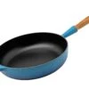 Le Creuset Sautierpfanne/Sauteuse, Gusseisern, Azurblau, 28 Cm, 3,6 Liter -Victorinox Verkäufe LC20259282200422 01 lecreuset