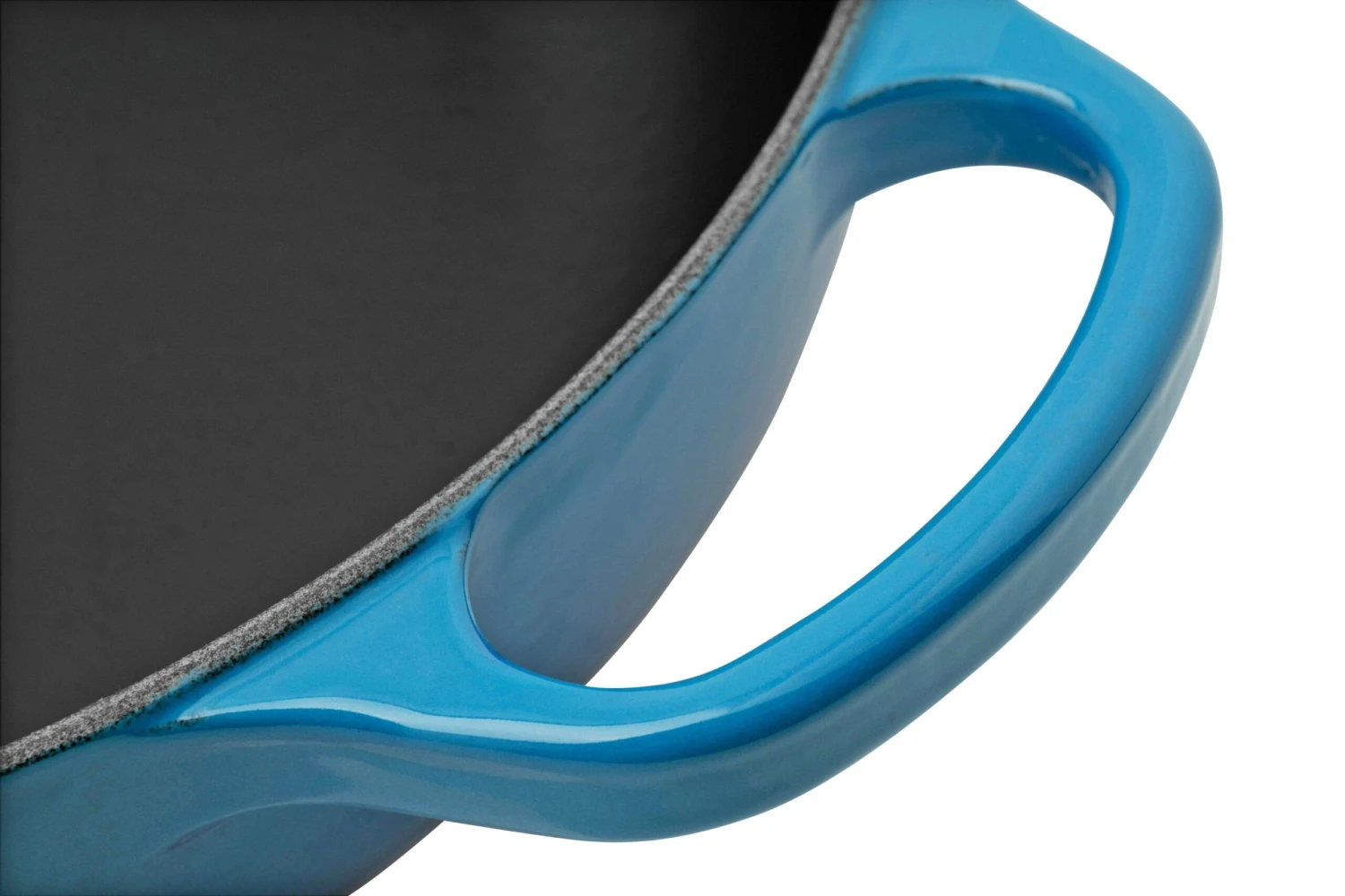 Le Creuset Sautierpfanne/Sauteuse, Gusseisern, Azurblau, 28 Cm, 3,6 Liter 6 Le Creuset Sautierpfanne/Sauteuse, Gusseisern, Azurblau, 28 Cm, 3,6 Liter – Bild 4