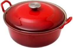Le Creuset Faitout / Bratentopf 28 Cm, 4,9 L Rot