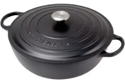 Le Creuset Signature Marmite 32cm, 7l Schwarz