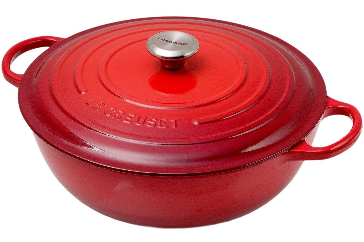 Le Creuset Signature Marmite 32cm, 7l Rot 3 Le Creuset Signature Marmite 32cm, 7l Rot