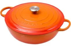 Le Creuset Signature Marmite 32cm, 7l Orange-rot