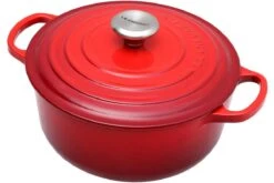 Le Creuset Bräter/Cocotte 20 Cm, 2,4 L Rot