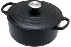 Le Creuset Bräter/Cocotte 24 Cm, 4,2 L Schwarz