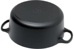 Le Creuset Bräter/Cocotte 24 Cm, 4,2 L Schwarz -Victorinox Verkäufe LC21177240000430 03 le creuset lc21177240000430 03