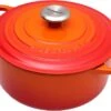 Le Creuset Bräter/Cocotte 24 Cm, 4,2 L Orange 1 Le Creuset Bräter/Cocotte 24 Cm, 4,2 L Orange -Victorinox Verkäufe LC21177240902430 01 le creuset lc21177240902430 01
