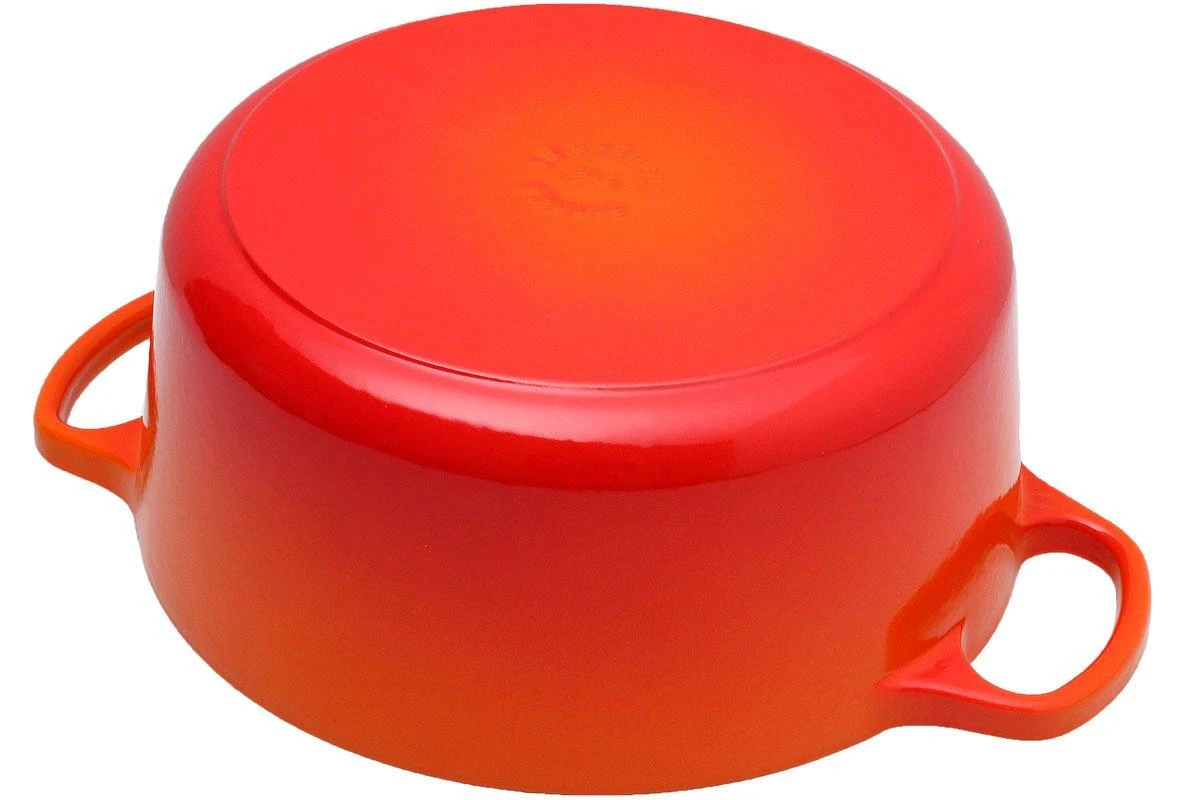 Le Creuset Bräter/Cocotte 24 Cm, 4,2 L Orange 5 Le Creuset Bräter/Cocotte 24 Cm, 4,2 L Orange – Bild 3