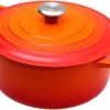 Le Creuset Bräter/Cocotte 26 Cm, 5,3 L Orange