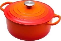 Le Creuset Bräter/Cocotte 26 Cm, 5,3 L Orange