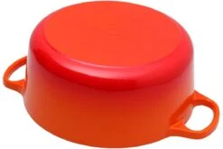 Le Creuset Bräter/Cocotte 26 Cm, 5,3 L Orange -Victorinox Verkäufe LC21177260902430 03 le creuset lc21177260902430 03