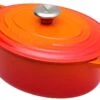 Le Creuset Bräter/Cocotte Oval 27 Cm, 4,1 L Orange -Victorinox Verkäufe LC21178270902430 01 le creuset lc21178270902430 01