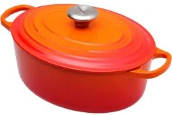 Le Creuset Bräter/Cocotte Oval 27 Cm, 4,1 L Orange
